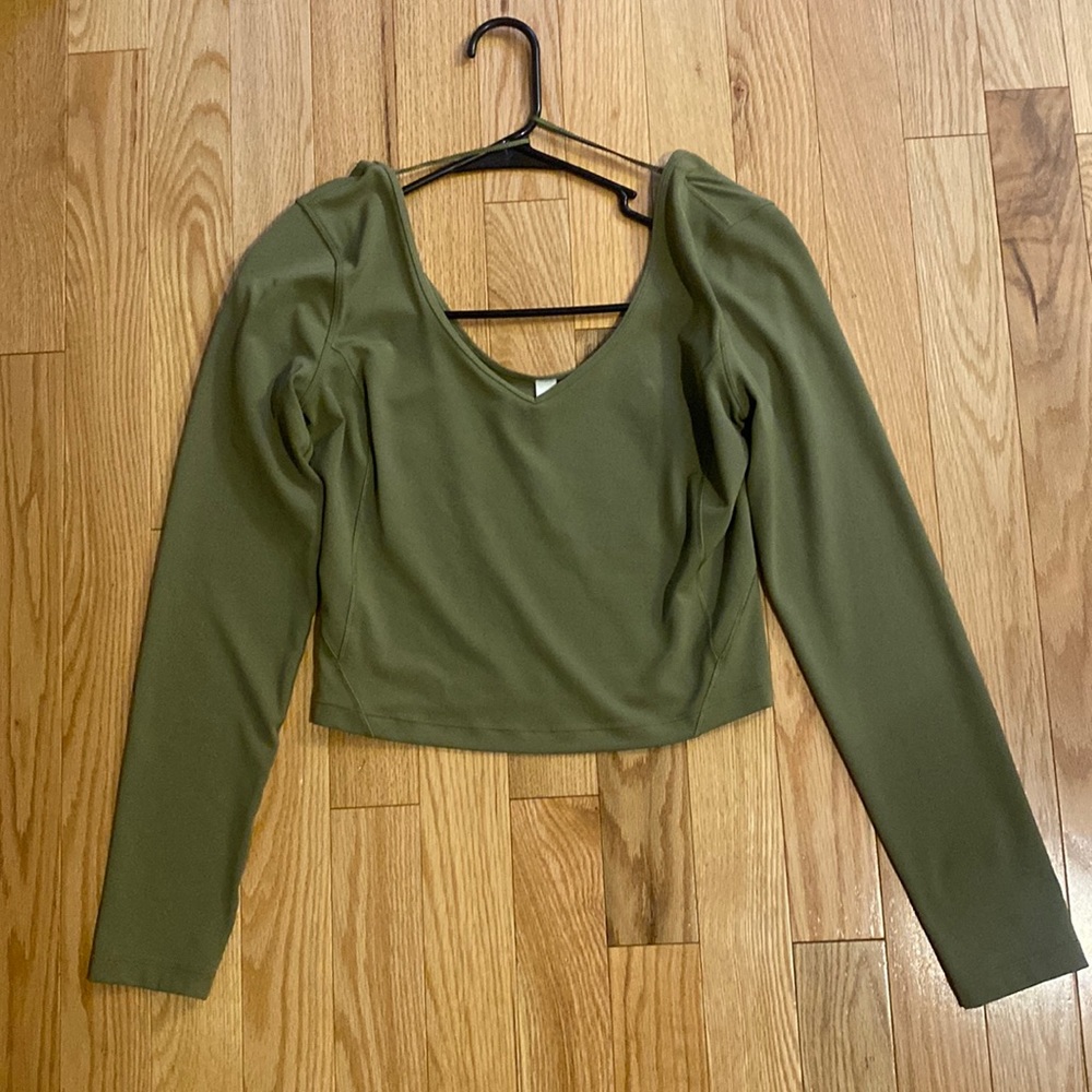 Lululemon Align Crop Long Sleeves